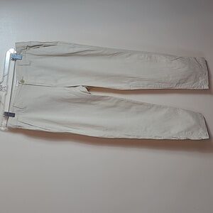 Gap linen blend girlfriend Chino Pants size 4